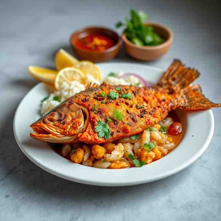 Chitol Macher Muitha - Fish Fry